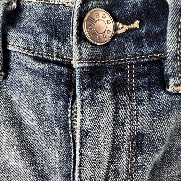BDG Crop Twig High Rise Distressed Jeans Size 25W - Picture 7 of 9